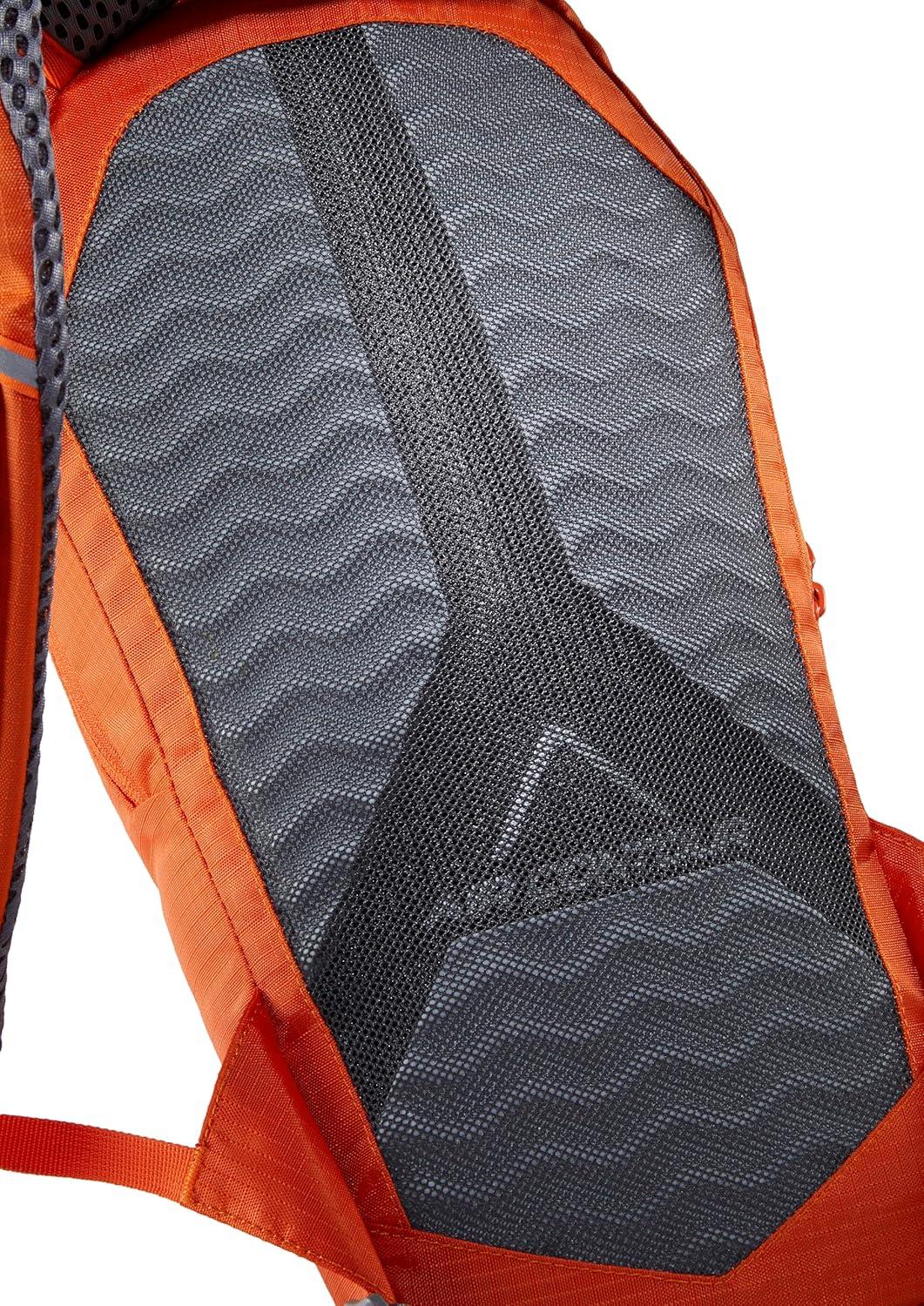 imageRab Tensor 10Liter Lightweight Pack  Comfortable Daypack for Hiking Biking ampamp Trail RunningFirecracker