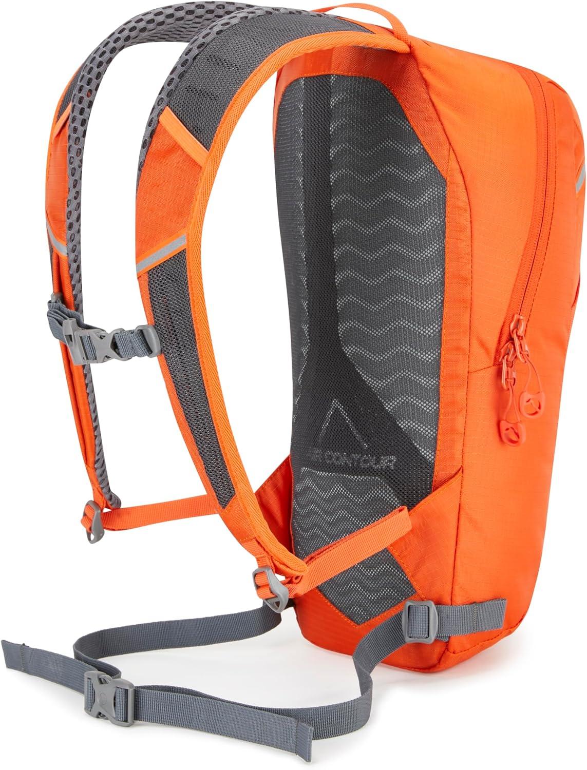 imageRab Tensor 10Liter Lightweight Pack  Comfortable Daypack for Hiking Biking ampamp Trail RunningFirecracker