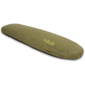 Rab Storm Bivi One-Person Lightweight Waterproof Shelter for Climbing and Mountaineering(Chlorite Green)