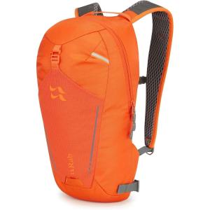 Rab Tensor 10-Liter Lightweight Pack – Comfortable Daypack for Hiking, Biking, & Trail Running(Firecracker)