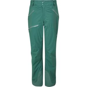 RAB Women’s Khroma Diffract Pants Waterproof Breathable Insulated Pants for Skiing & Mountaineering(Green Slate)
