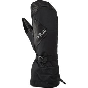 RAB Blizzard Modular Synthetic Insulated Mitts for Skiing and Mountaineering(Black)