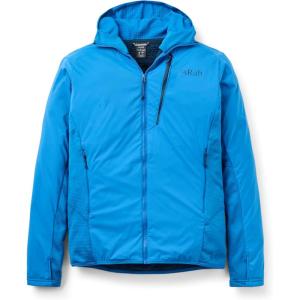 Rab Men’s Ascendor Summit Hoody – Fleece Half-Zip Jacket for Climbing, Skiing, & Mountaineering(Maya Blue)