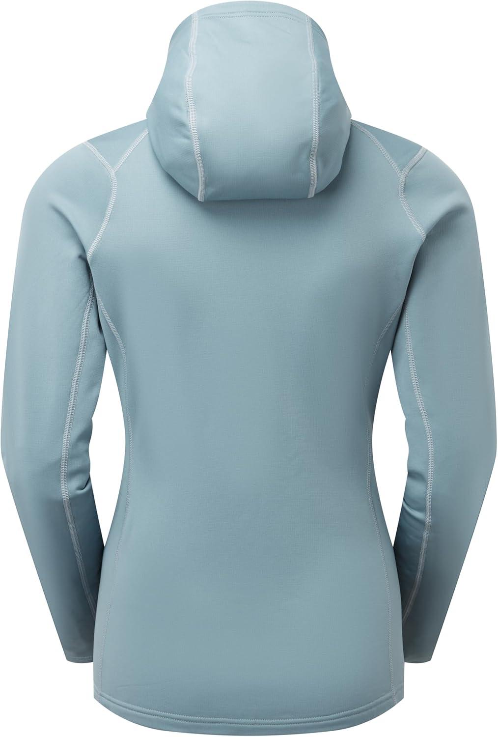 imageRab Womens Superflux Hoody Lightweight Fleece Jacket for Hiking amp ClimbingCitadel