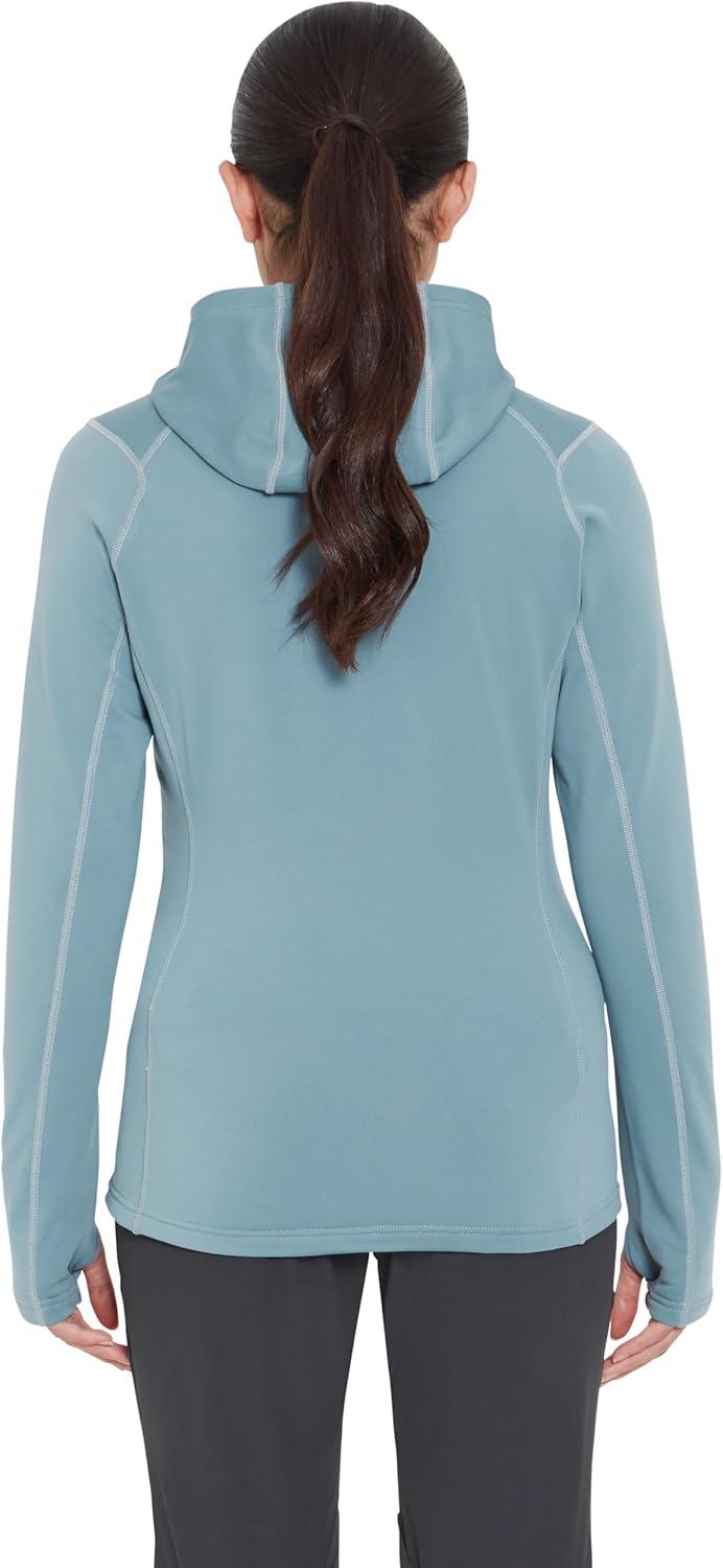 imageRab Womens Superflux Hoody Lightweight Fleece Jacket for Hiking amp ClimbingCitadel