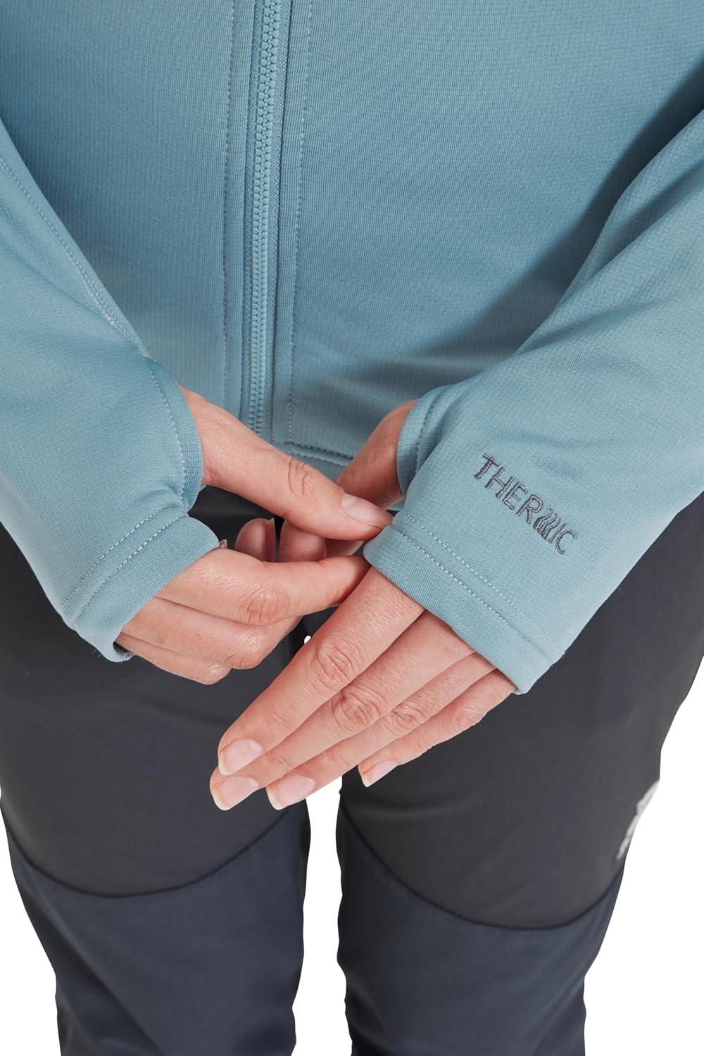 imageRab Womens Superflux Hoody Lightweight Fleece Jacket for Hiking amp ClimbingCitadel