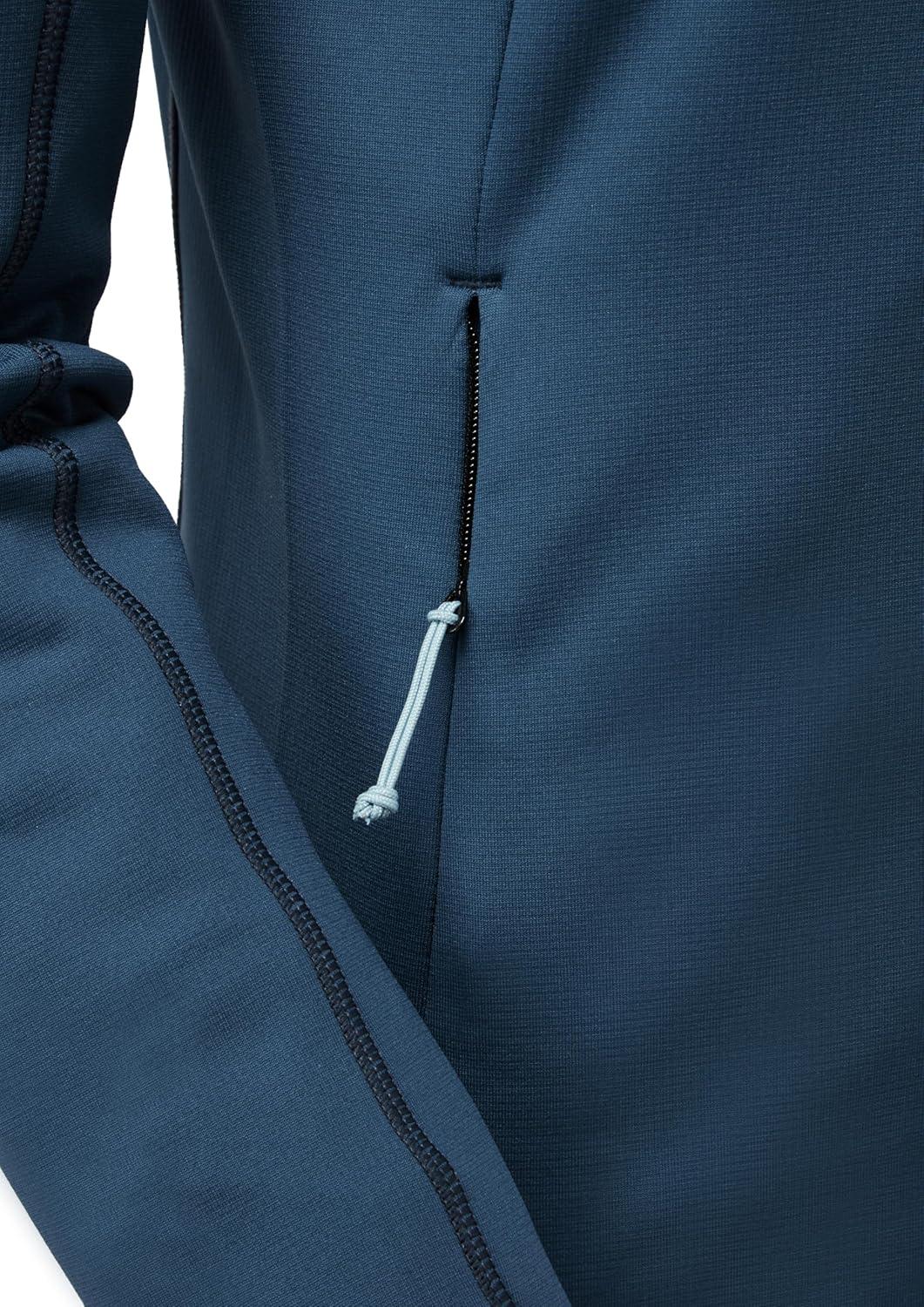 imageRab Womens Superflux Hoody Lightweight Fleece Jacket for Hiking amp ClimbingTempest Blue