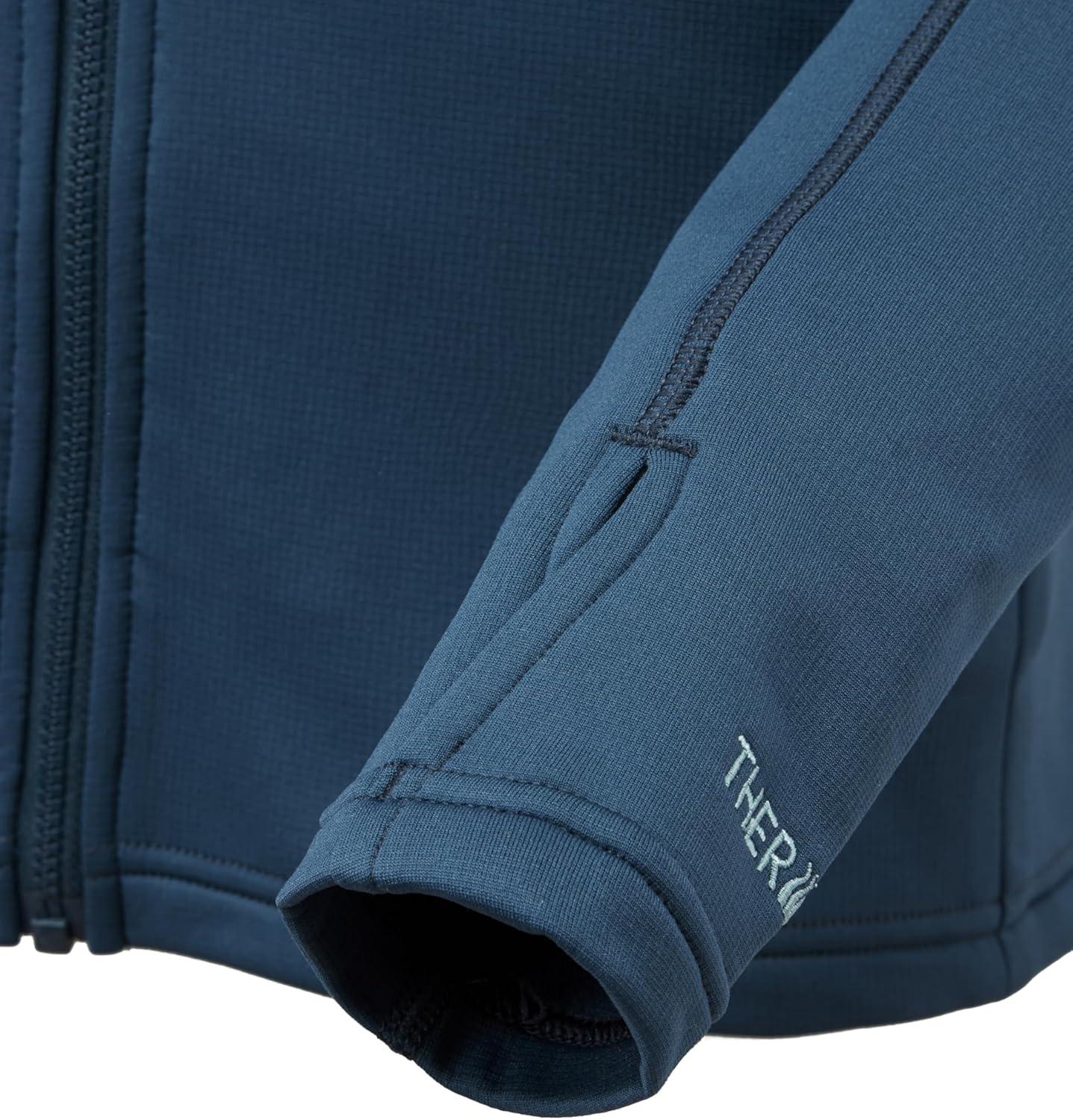 imageRab Womens Superflux Hoody Lightweight Fleece Jacket for Hiking amp ClimbingTempest Blue