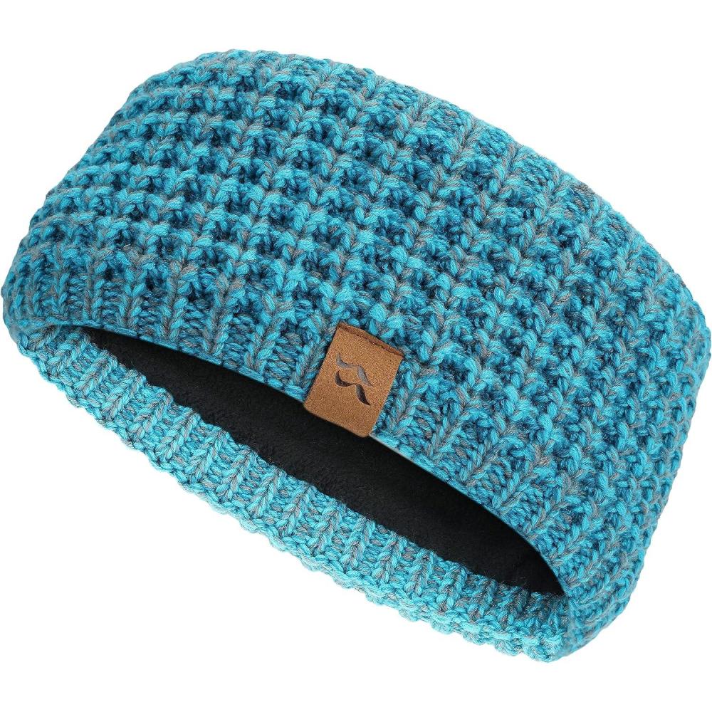 imageRab Nonna Headband Lightweight Recycled Knit Ear Warmer for Hiking Skiing amp Everyday UseAquamarine