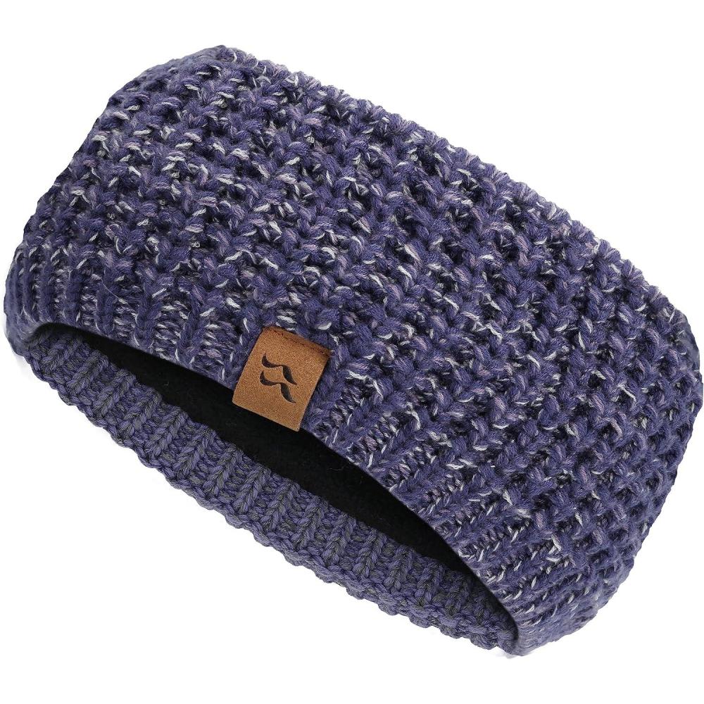 imageRab Nonna Headband Lightweight Recycled Knit Ear Warmer for Hiking Skiing amp Everyday UsePatriot Blue