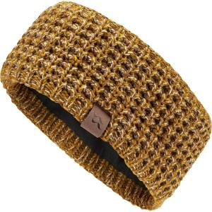 Rab Nonna Headband Lightweight Recycled Knit Ear Warmer for Hiking, Skiing, & Everyday Use(Footprint/Sahara)