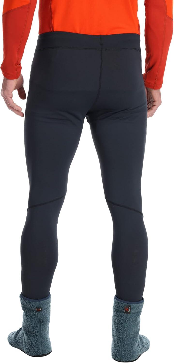 imageRab Mens Conduit Tights Warm Fleece Baselayer Pants for Climbing amp SkiingBeluga