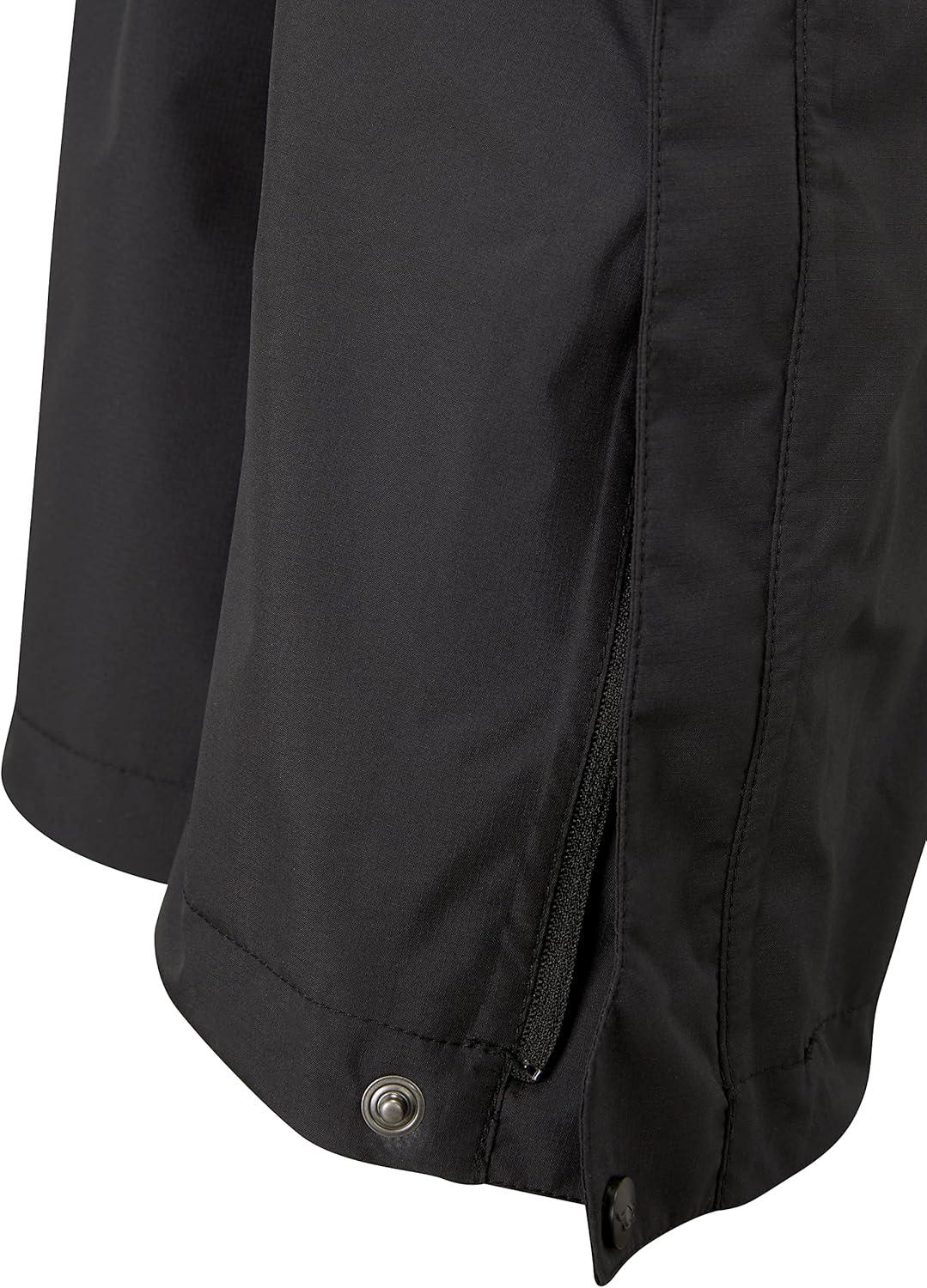 imageRab Womens Downpour Eco Pants Waterproof Breathable Rain Pants for Hiking and TrekkingBlack