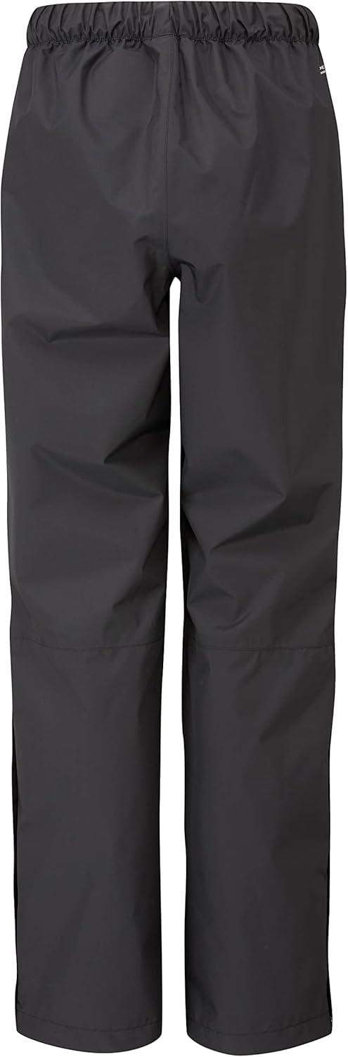 imageRab Womens Downpour Eco Pants Waterproof Breathable Rain Pants for Hiking and TrekkingBlack