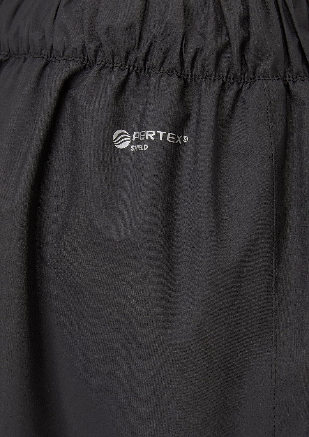 imageRab Womens Downpour Eco Pants Waterproof Breathable Rain Pants for Hiking and TrekkingBlack