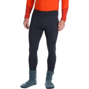 Rab Men’s Conduit Tights Warm Fleece Baselayer Pants for Climbing & Skiing(Beluga)