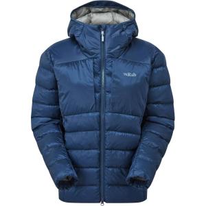 Rab Women’s Cirrus Ultra Lightweight Insulated Hoody for Hiking, Climbing, & Skiing(Tempest Blue)