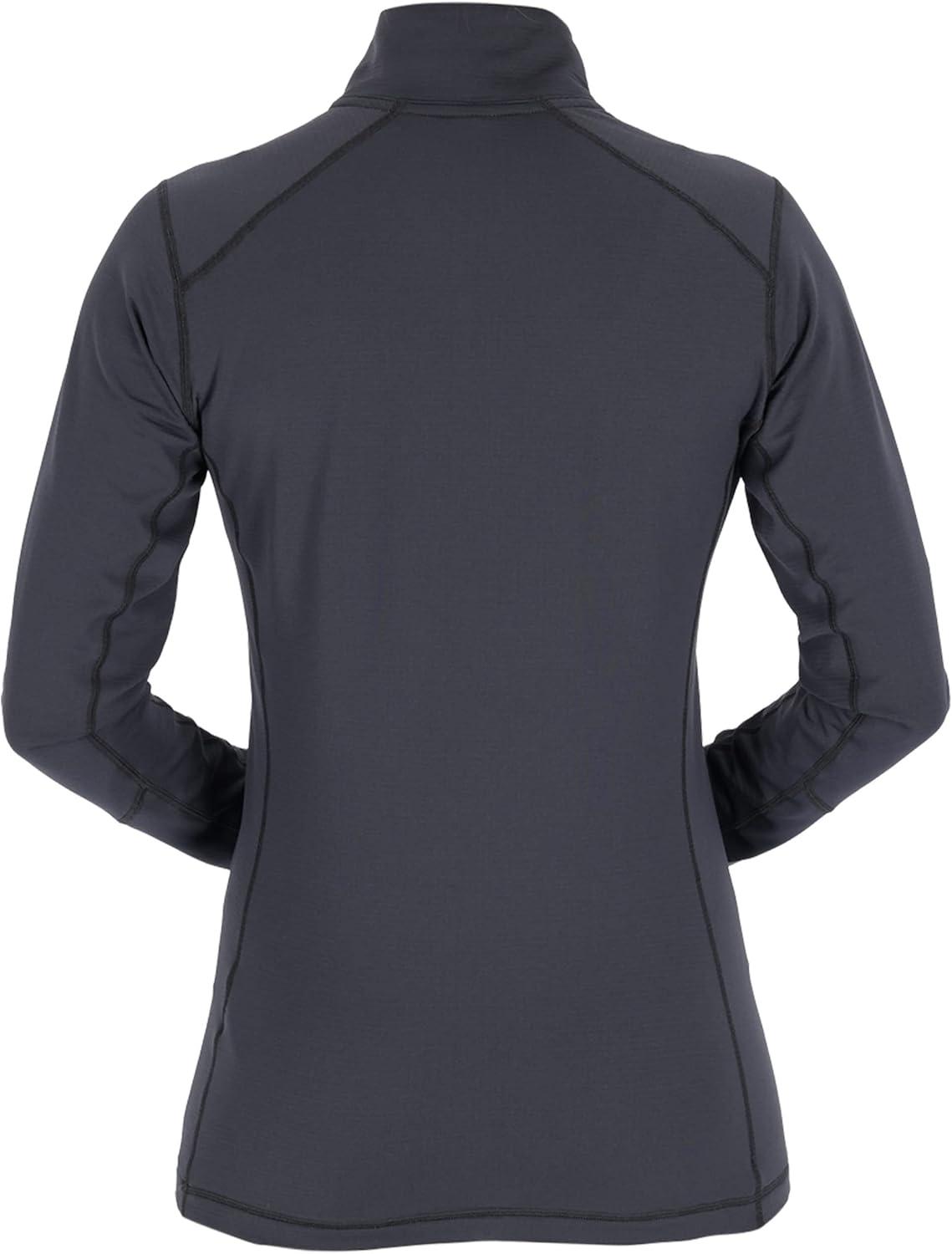 imageRab Womens Conduit PullOn HalfZip Fleece Baselayer for Climbing amp SkiingBeluga