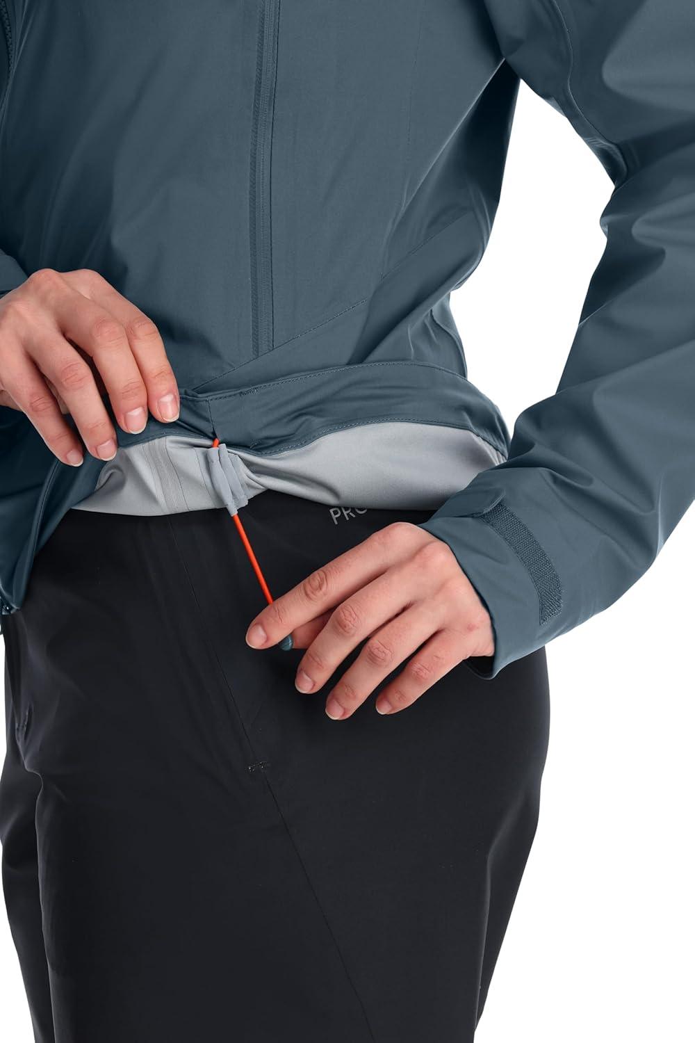 imageRab Womens Kinetic Alpine 20 Jacket Waterproof Breathable Coat for Climbing amp MountaineeringOrion Blue