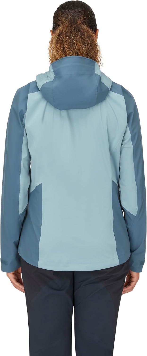 imageRab Womens Kinetic Alpine 20 Jacket Waterproof Breathable Coat for Climbing amp MountaineeringOrion BlueCitadel