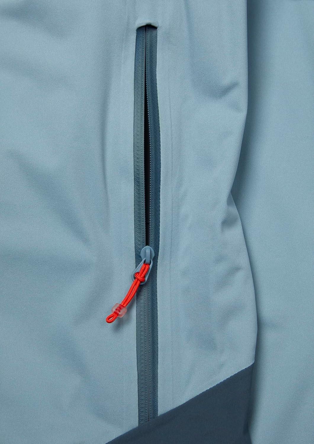 imageRab Womens Kinetic Alpine 20 Jacket Waterproof Breathable Coat for Climbing amp MountaineeringOrion BlueCitadel