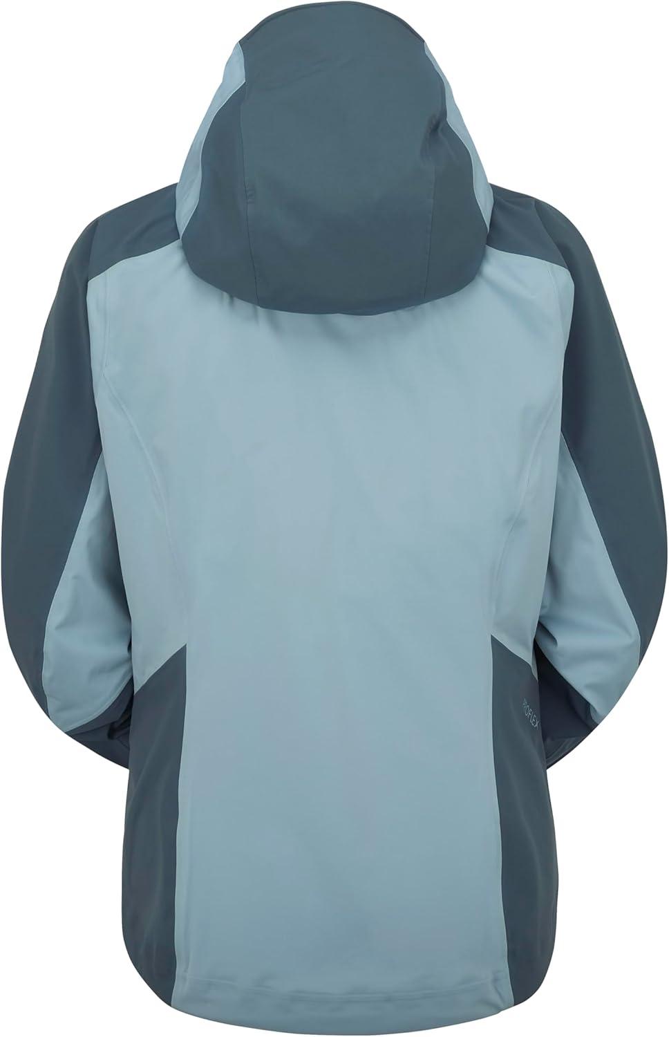 imageRab Womens Kinetic Alpine 20 Jacket Waterproof Breathable Coat for Climbing amp MountaineeringOrion BlueCitadel