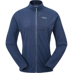 RAB Women’s Tecton Jacket Midweight Full-Zip Fleece for Hiking, Camping, Casual Use(Deep Ink)