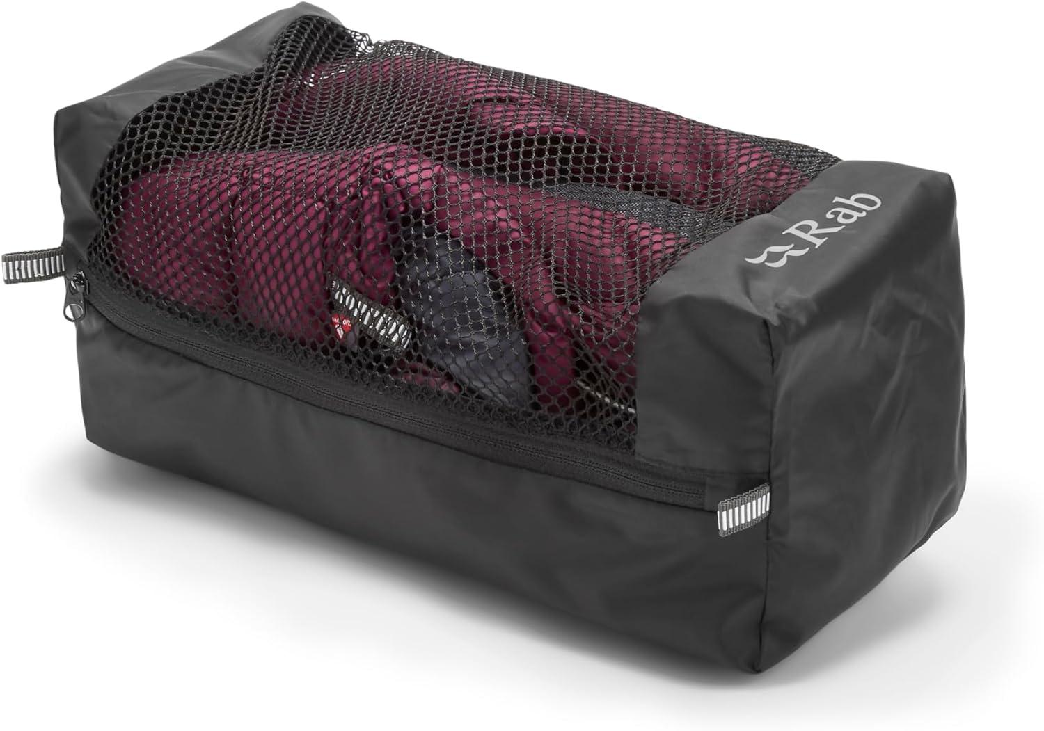 imageRab Cirrus Hut Boots Primaloft Insulated Booties for Skiing amp MountaineeringMulberry