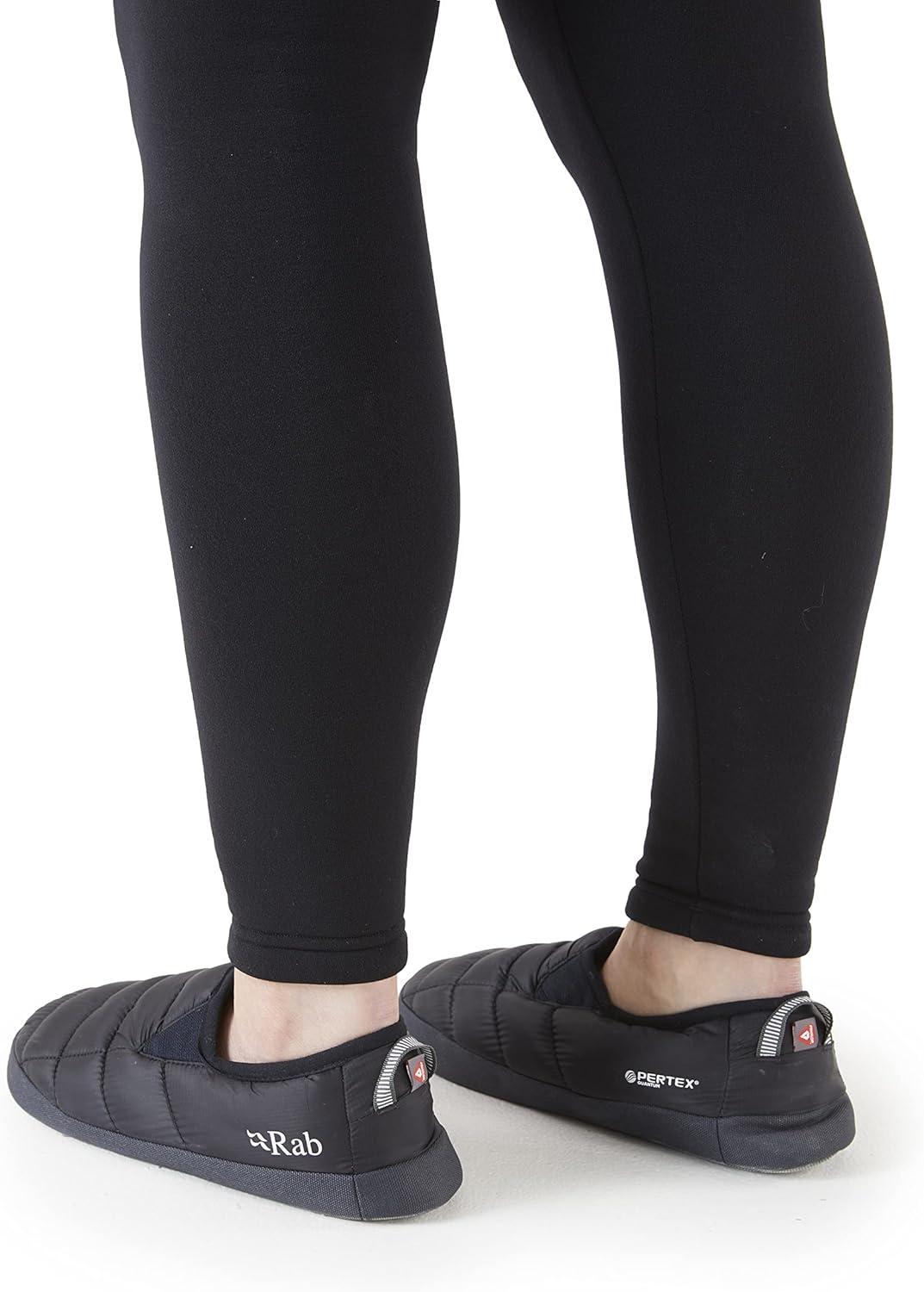 imageRab Cirrus Hut Slippers Primaloft Insulated Slipper for Skiing amp MountaineeringBlack