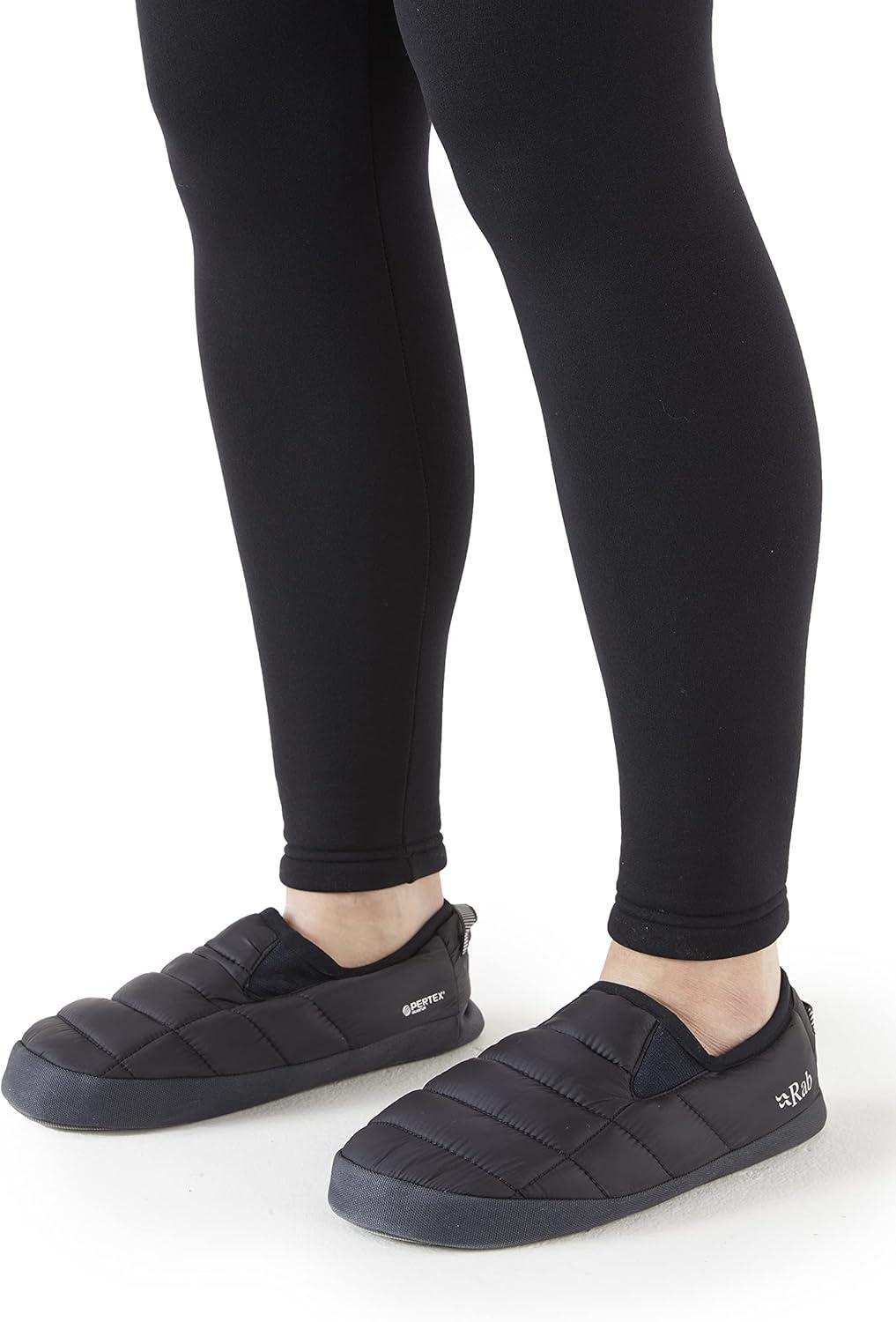 imageRab Cirrus Hut Slippers Primaloft Insulated Slipper for Skiing amp MountaineeringBlack