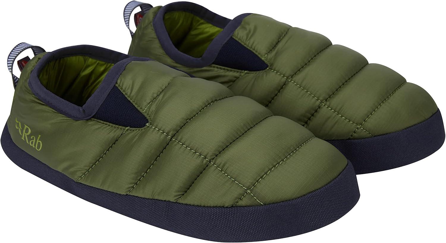imageRab Cirrus Hut Slippers Primaloft Insulated Slipper for Skiing amp MountaineeringChlorite Green