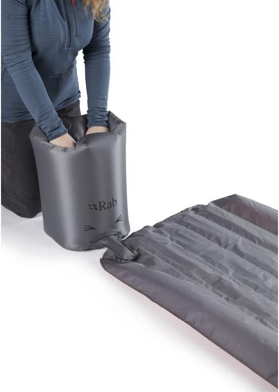 imageRab Ionosphere 55 Lightweight Insulated Sleeping Pad for Winter Camping amp Backpacking Firecracker LongLong Wide