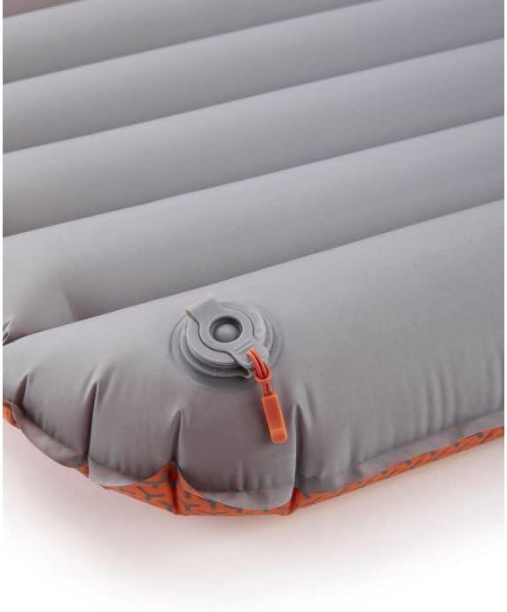 imageRab Ionosphere 55 Lightweight Insulated Sleeping Pad for Winter Camping amp Backpacking Firecracker LongLong Wide