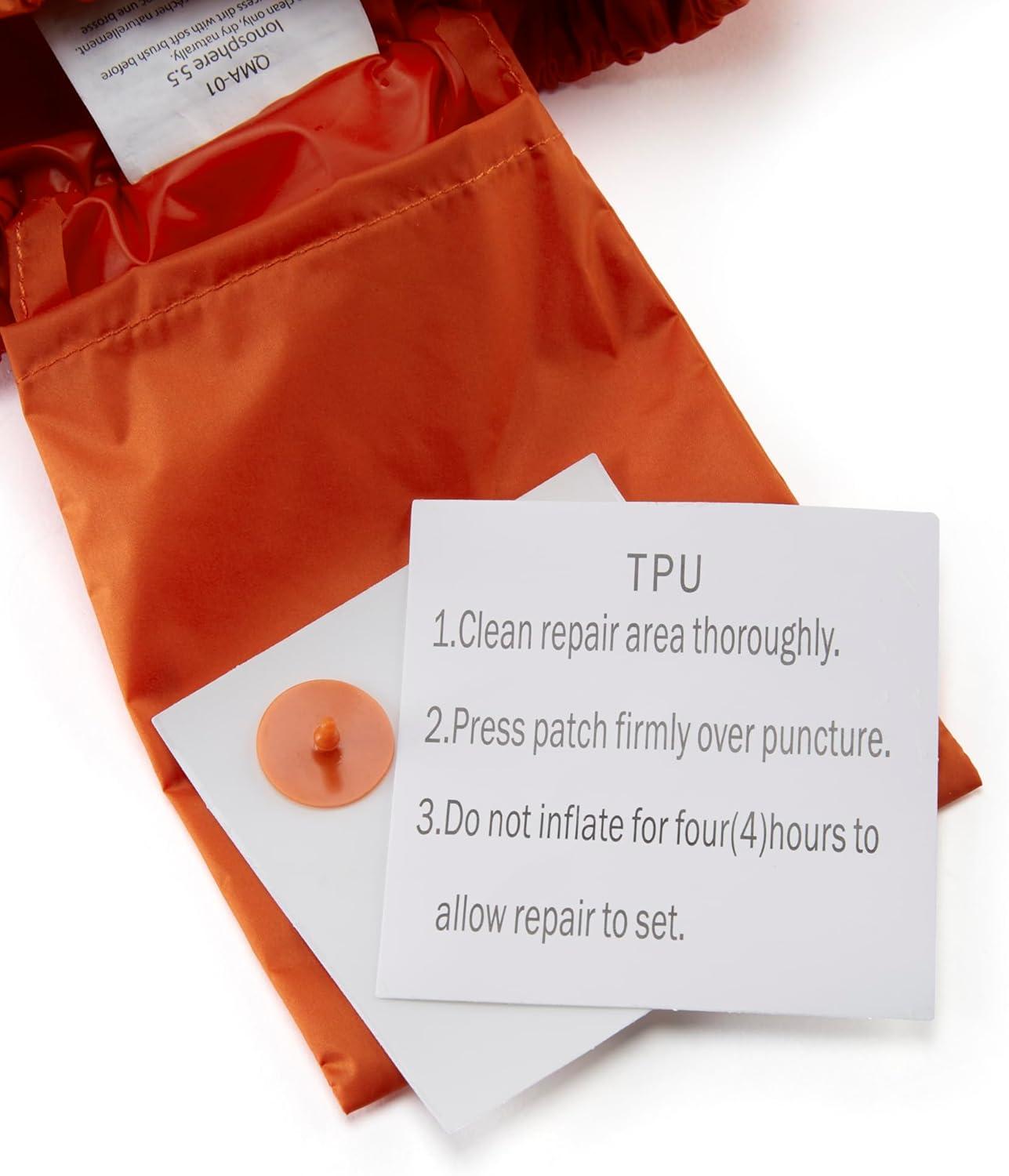 imageRab Ionosphere 55 Lightweight Insulated Sleeping Pad for Winter Camping amp Backpacking Firecracker LongRegular