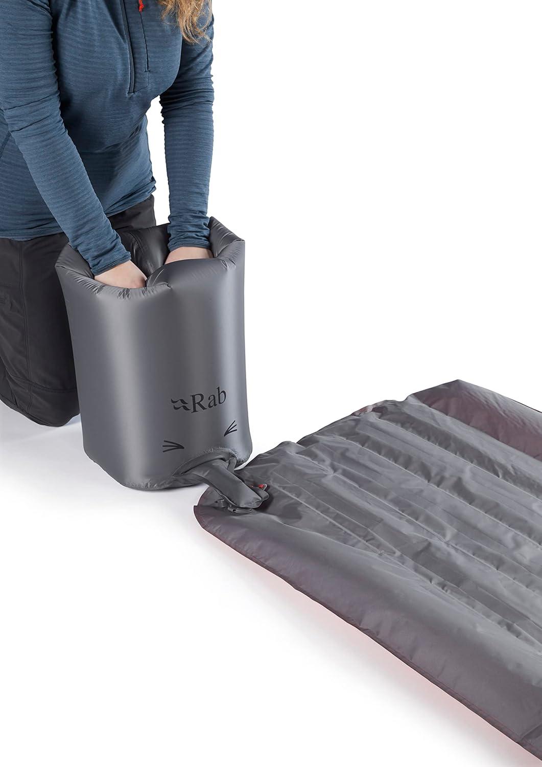 imageRab Ionosphere 55 Lightweight Insulated Sleeping Pad for Winter Camping amp Backpacking Firecracker LongRegular