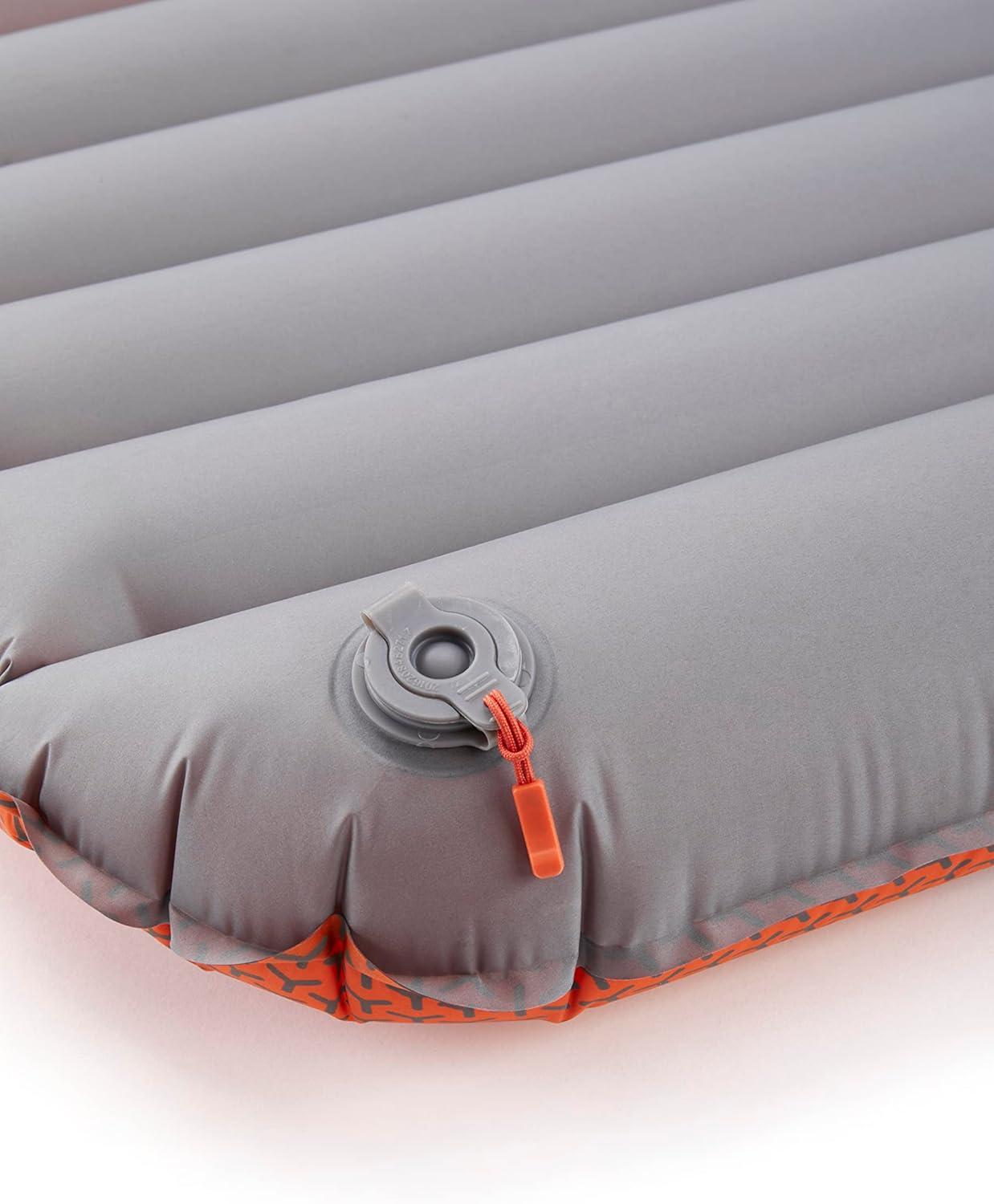 imageRab Ionosphere 55 Lightweight Insulated Sleeping Pad for Winter Camping amp Backpacking Firecracker LongRegular