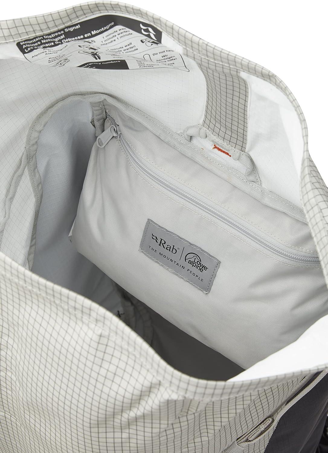 imageRab Latok 28 Backpack Ultralight Comfortable Day Pack for Alpine Climbing amp Mountaineering Pewter MediumPewter