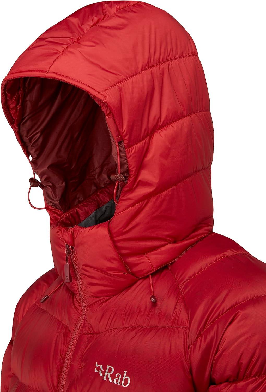imageRab Mens Axion Pro Down Jacket for Climbing and MountaineeringAscent Red