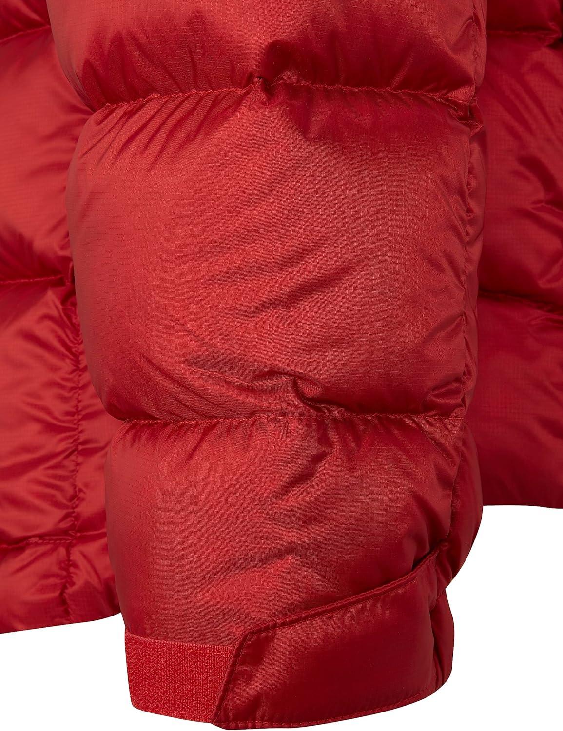 imageRab Mens Axion Pro Down Jacket for Climbing and MountaineeringAscent Red