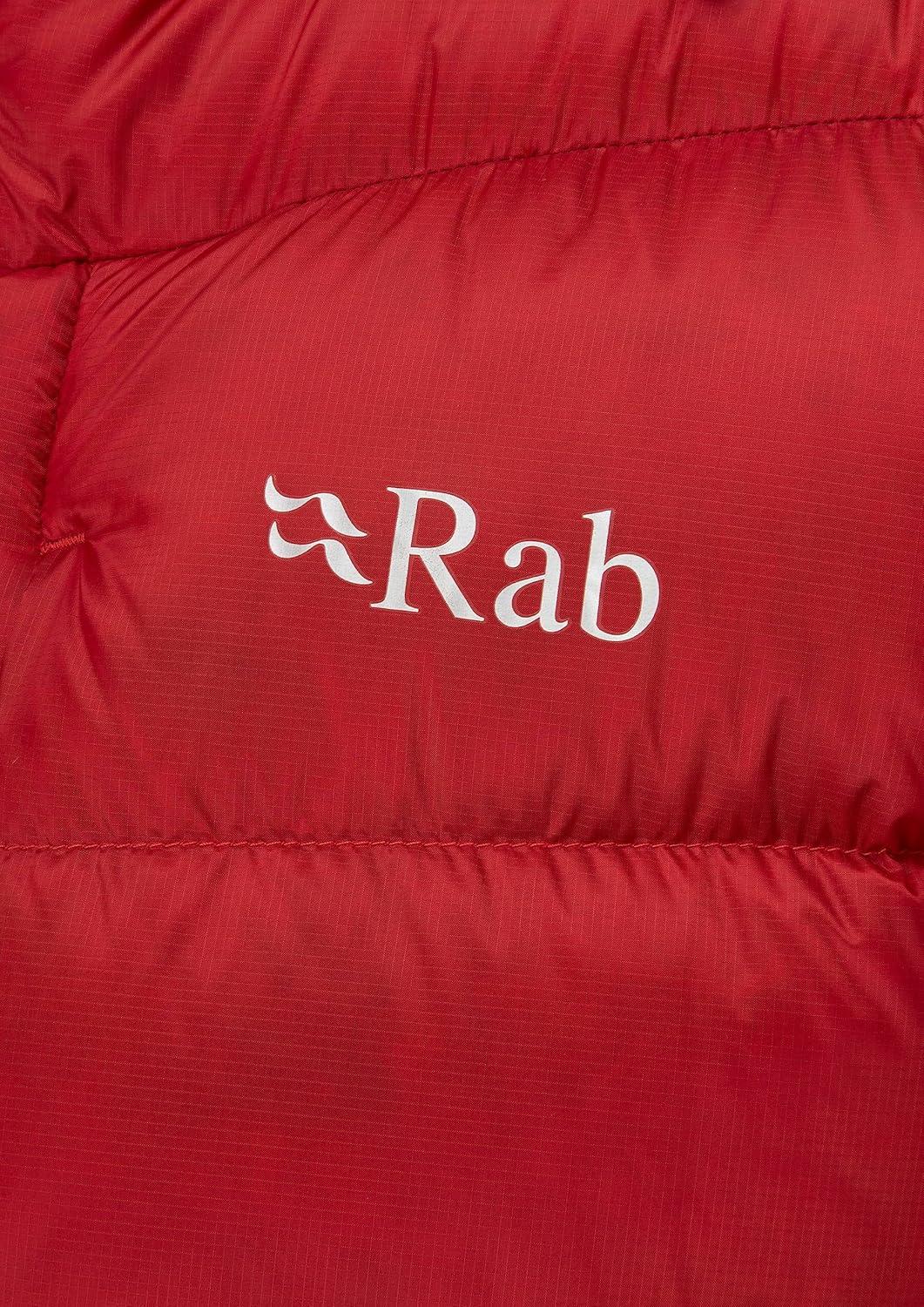 imageRab Mens Axion Pro Down Jacket for Climbing and MountaineeringAscent Red