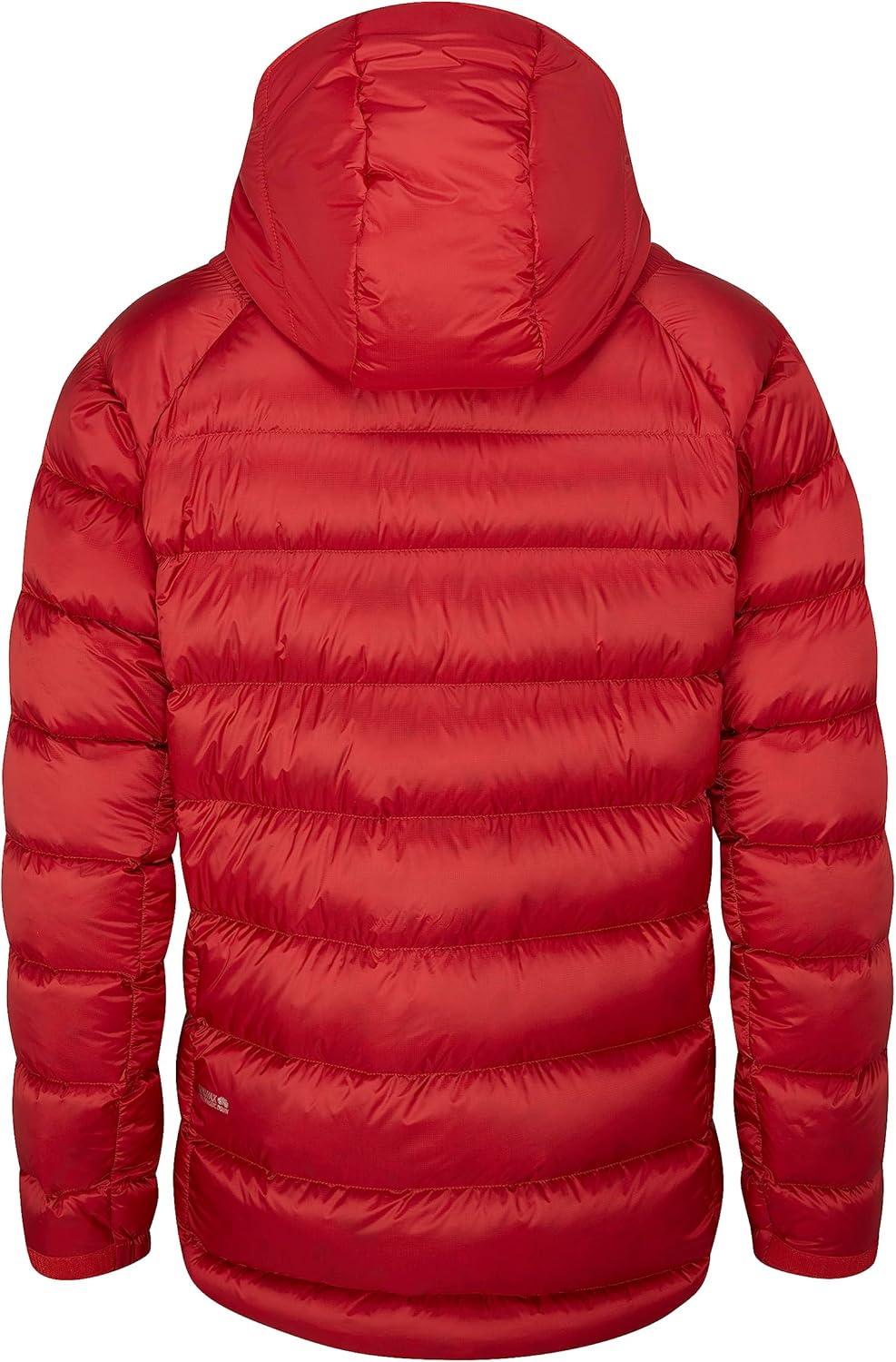 imageRab Mens Axion Pro Down Jacket for Climbing and MountaineeringAscent Red