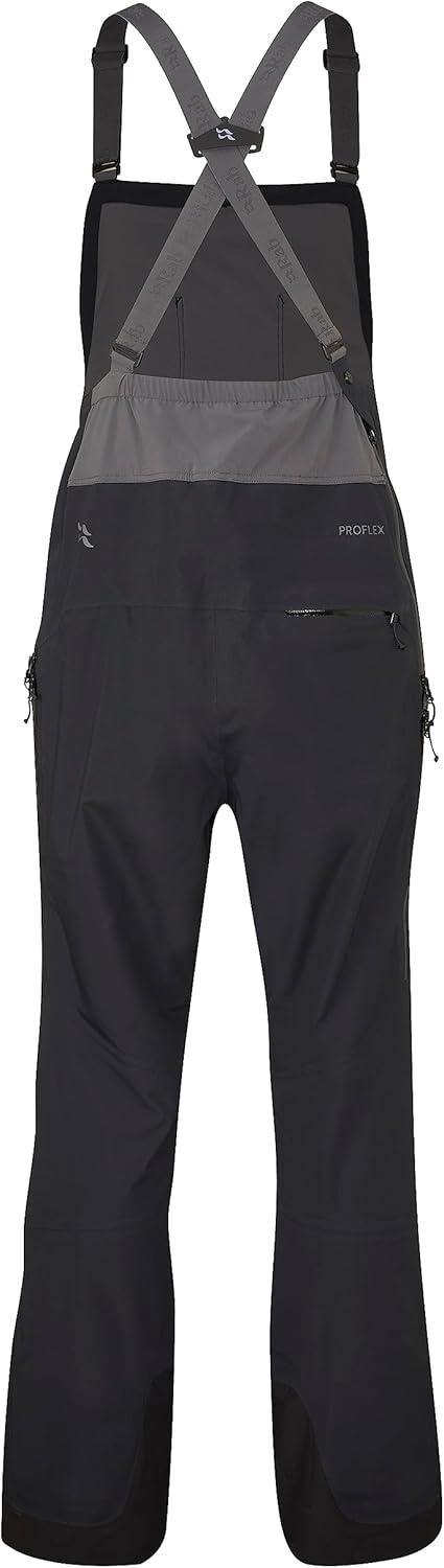 imageRab Mens Khroma Kinetic Bib Waterproof Breathable Pants for Skiing amp MountaineeringBlack