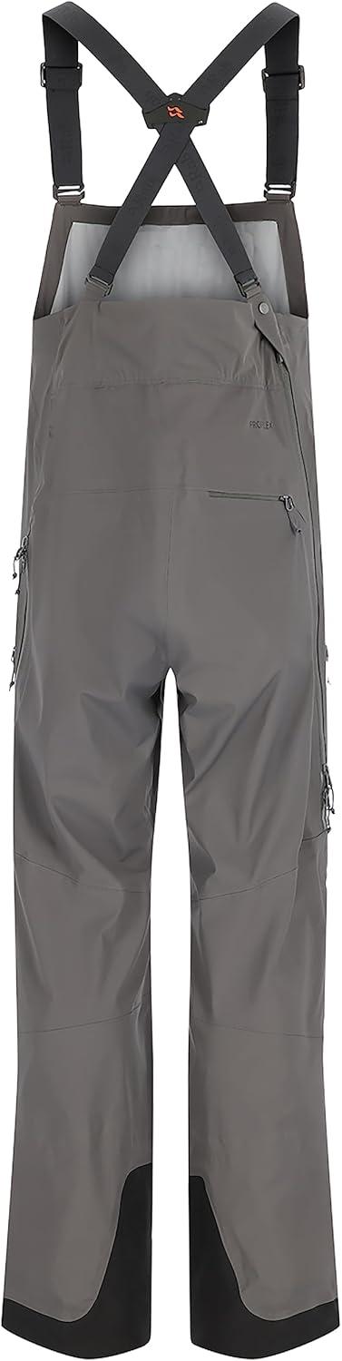 imageRab Mens Khroma Kinetic Bib Waterproof Breathable Pants for Skiing amp MountaineeringGraphene