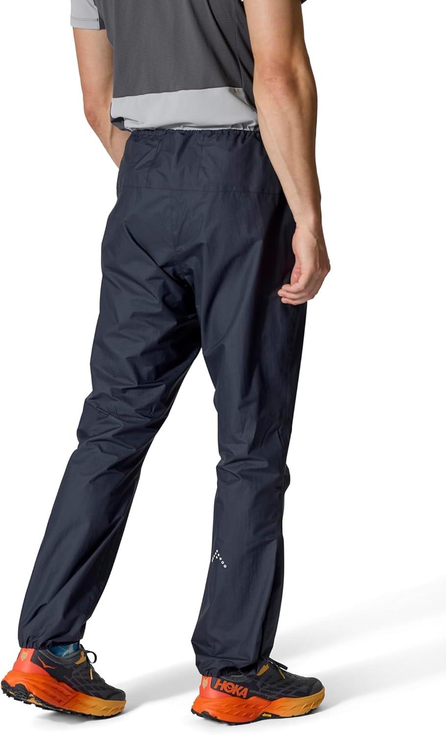 imageRab Mens Phantom Pants Ultralight Waterproof Breathable Rain Pants for Trail Running amp HikingEbonyEbony