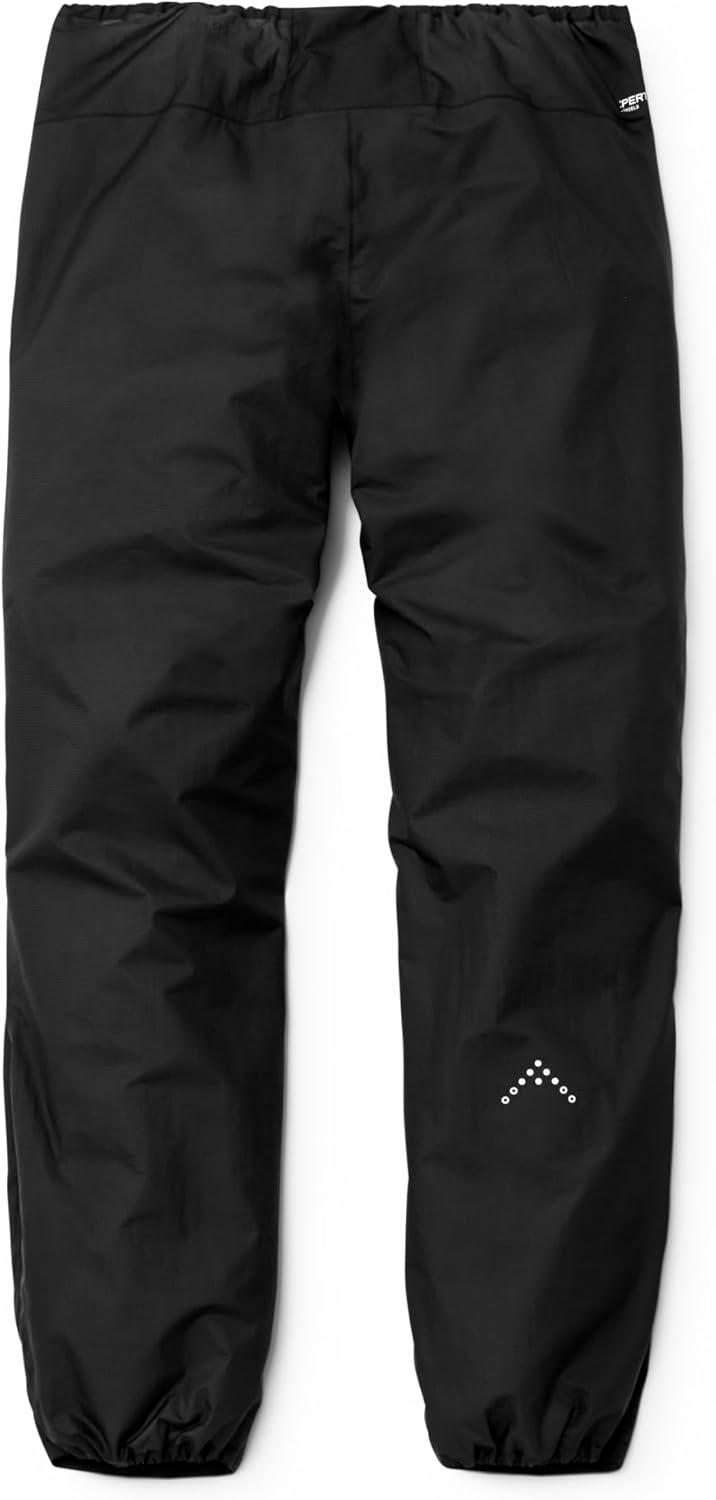 imageRab Mens Phantom Pants Ultralight Waterproof Breathable Rain Pants for Trail Running amp HikingEbonyEbony