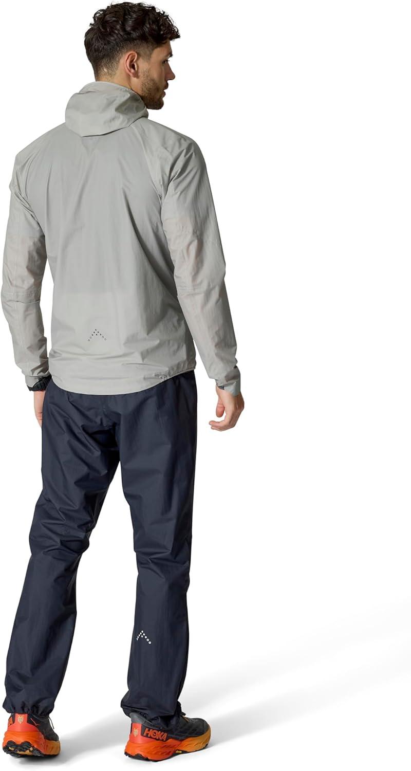 imageRab Mens Phantom Pants Ultralight Waterproof Breathable Rain Pants for Trail Running amp HikingEbonyEbony