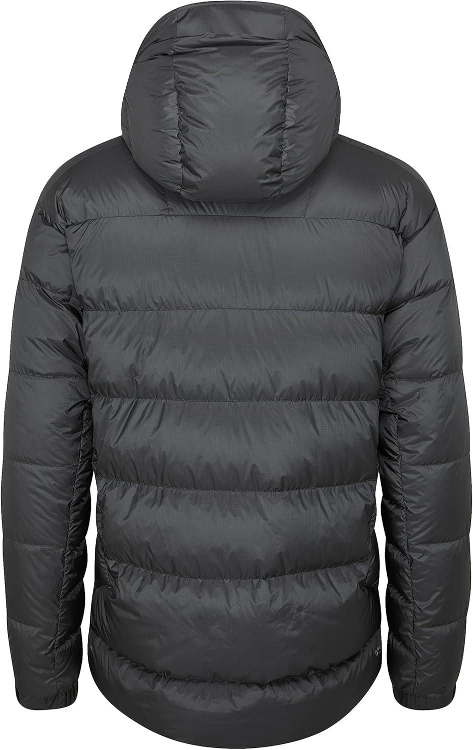 imageRab Mens Positron Pro Hoody Lightweight Warm Down Coat for Climbing amp MountaineeringBlack