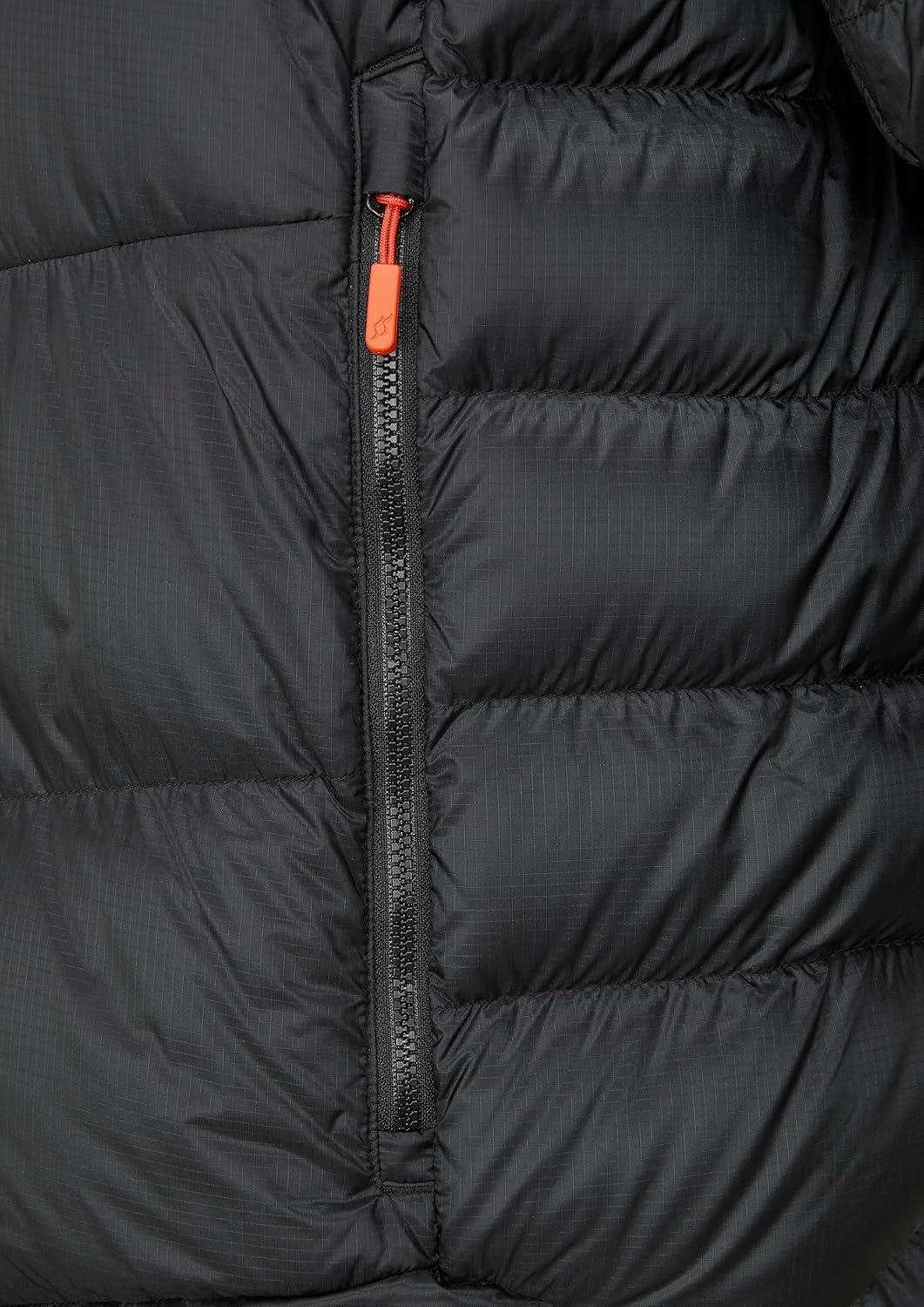 imageRab Mens Positron Pro Hoody Lightweight Warm Down Coat for Climbing amp MountaineeringBlackBlack