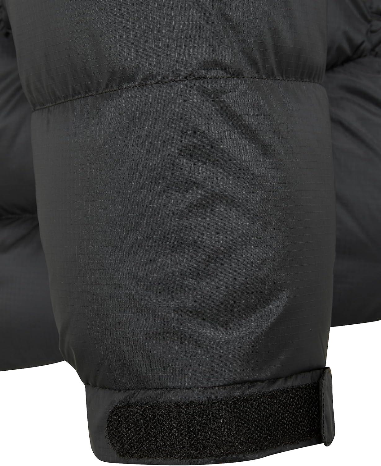 imageRab Mens Positron Pro Hoody Lightweight Warm Down Coat for Climbing amp MountaineeringBlackBlack