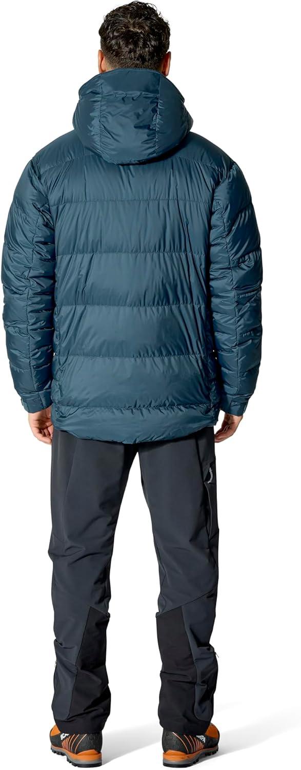 imageRab Mens Positron Pro Hoody Lightweight Warm Down Coat for Climbing amp MountaineeringTempest Blue